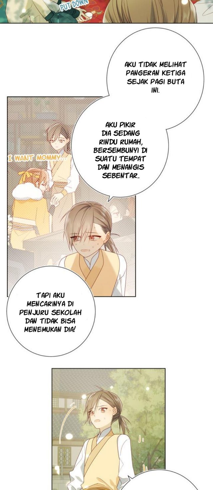 The Villainess Refuses to Flirt with the Male Lead Chapter 31 Gambar 8