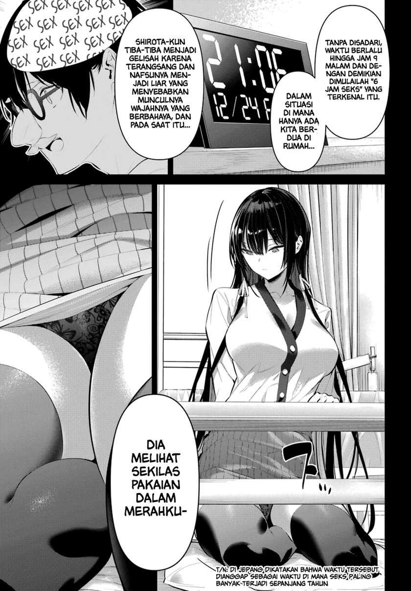 Haite Kudasai Takamine-san Chapter 35 Gambar 4