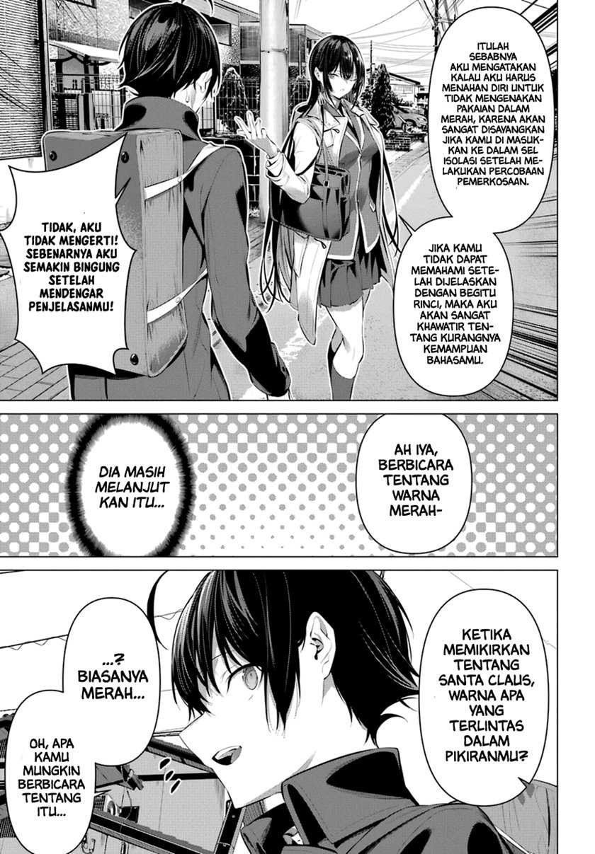 Haite Kudasai Takamine-san Chapter 35 Gambar 6