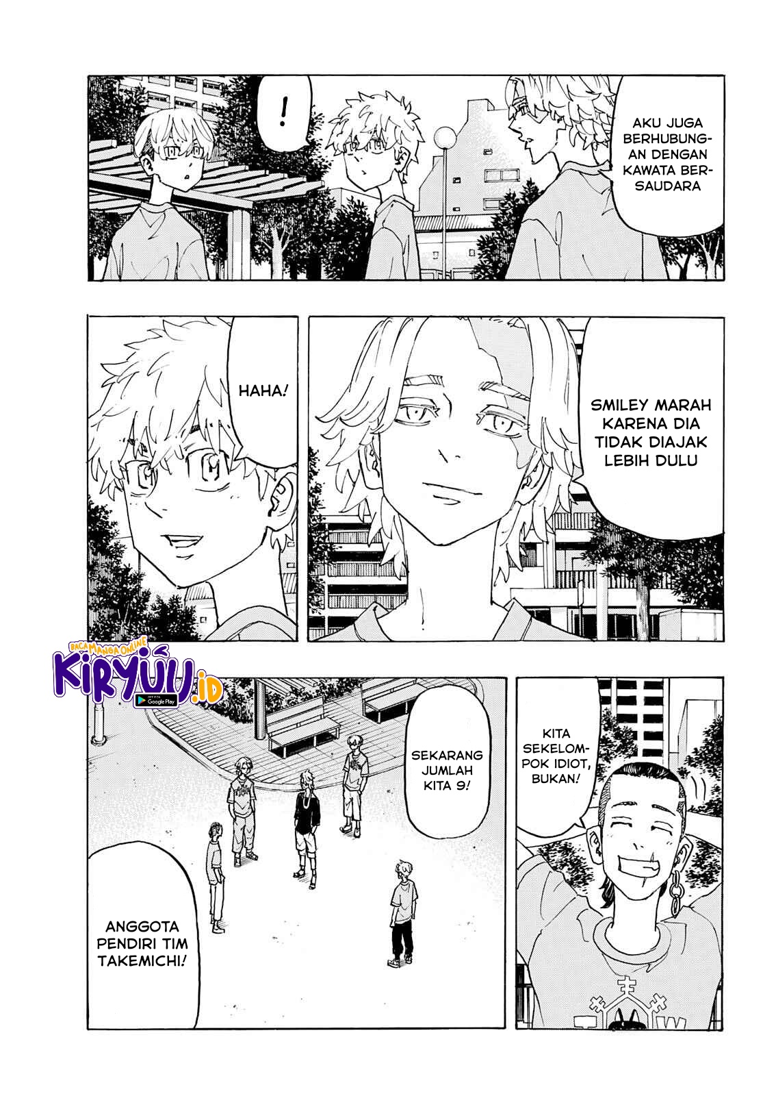 Tokyo卍Revengers Chapter 240 Gambar 10