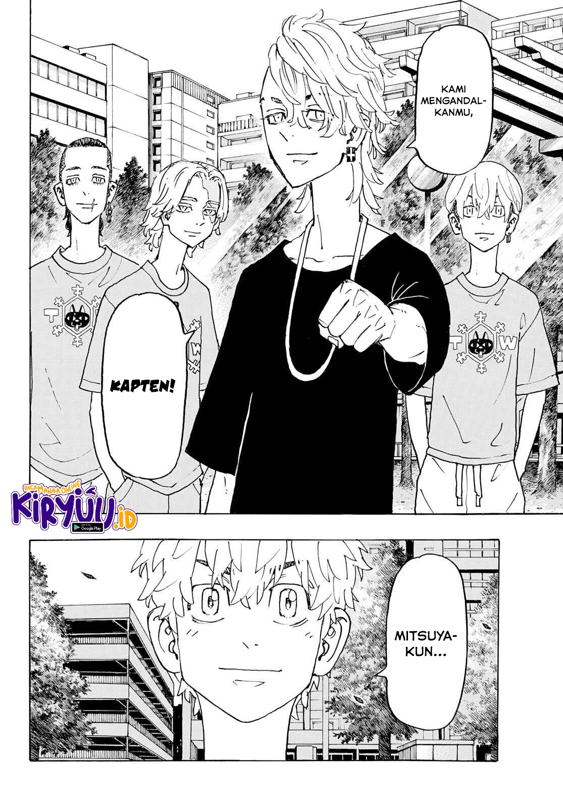 Tokyo卍Revengers Chapter 240 Gambar 11