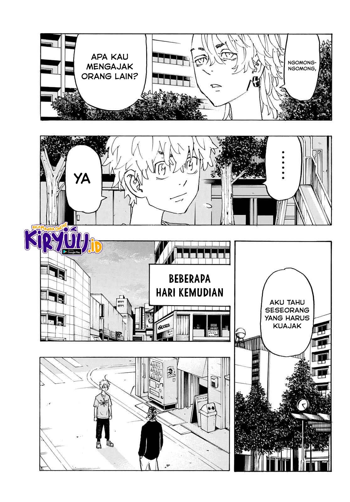 Tokyo卍Revengers Chapter 240 Gambar 12