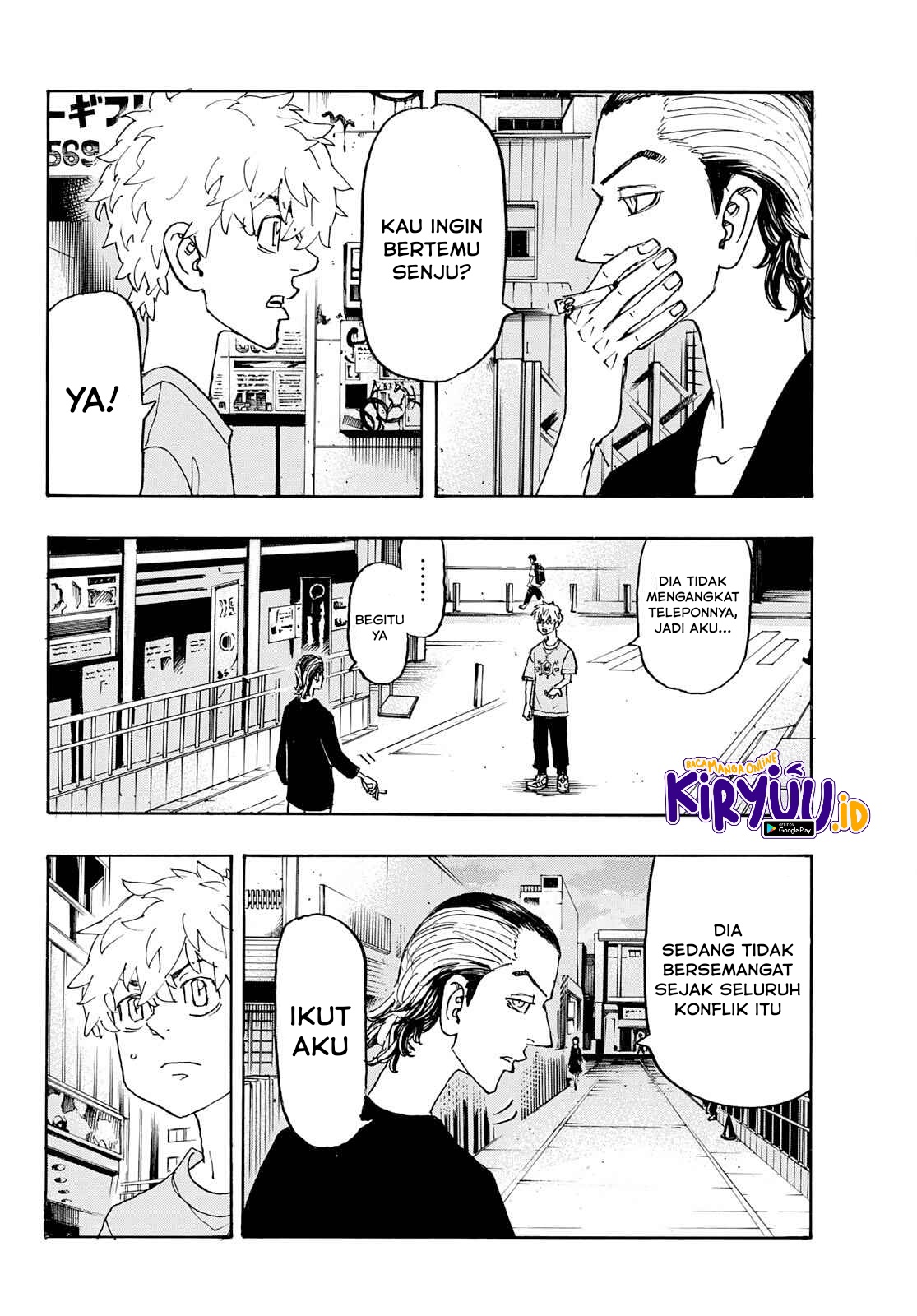 Tokyo卍Revengers Chapter 240 Gambar 13