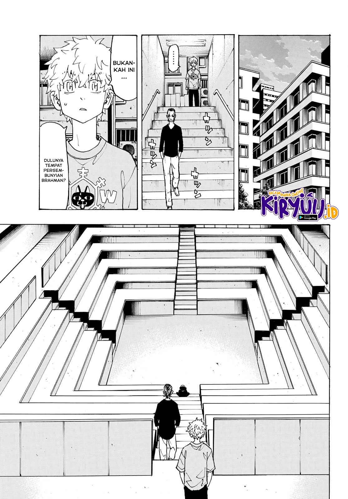 Tokyo卍Revengers Chapter 240 Gambar 14