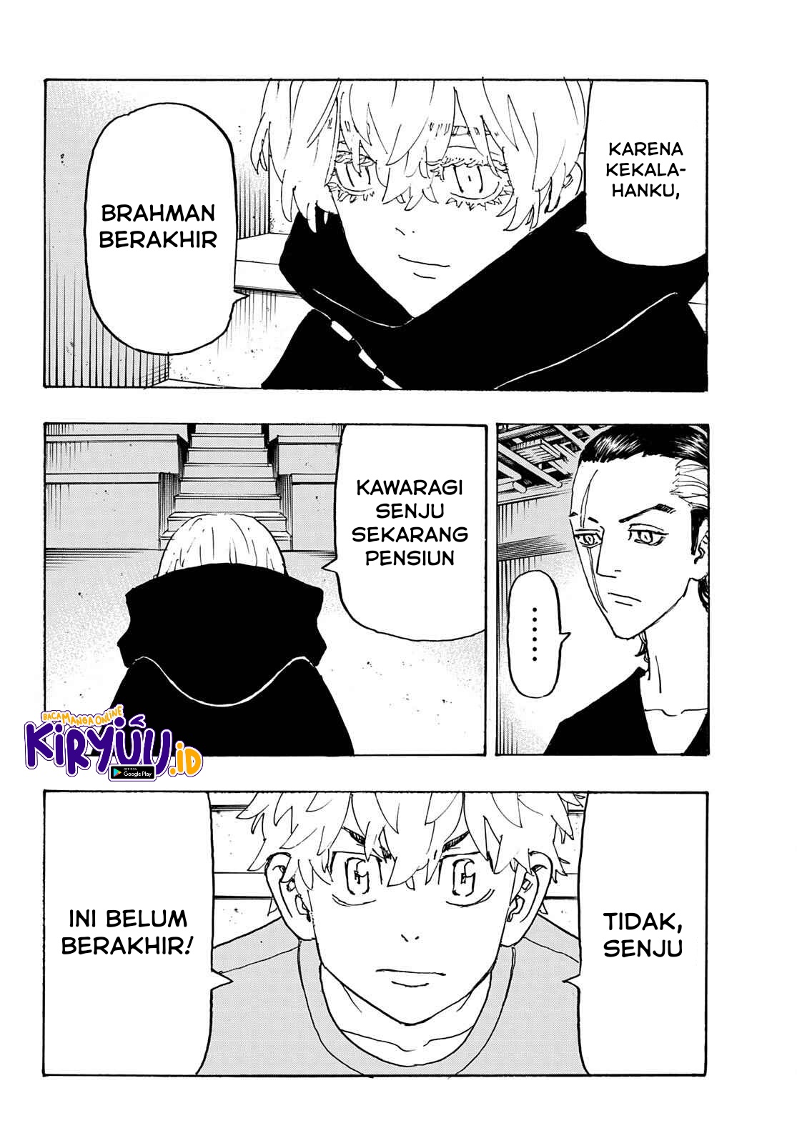 Tokyo卍Revengers Chapter 240 Gambar 16