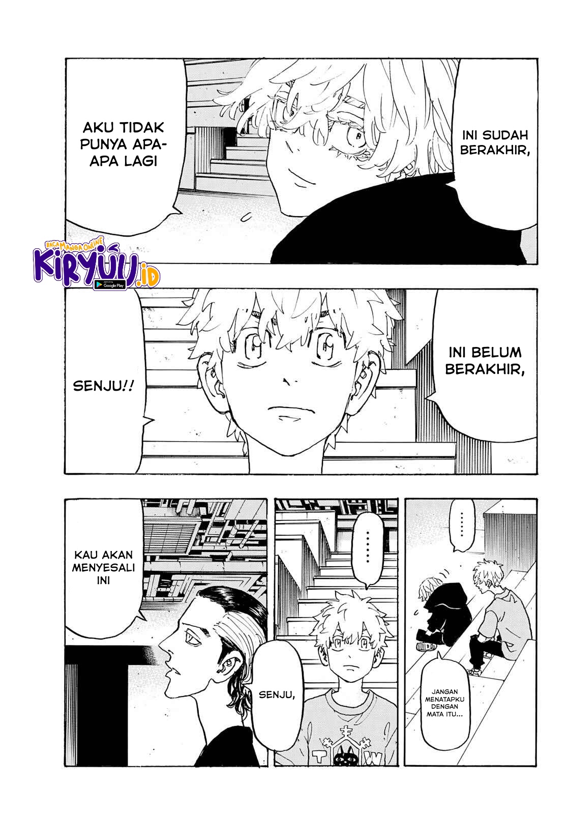 Tokyo卍Revengers Chapter 240 Gambar 17