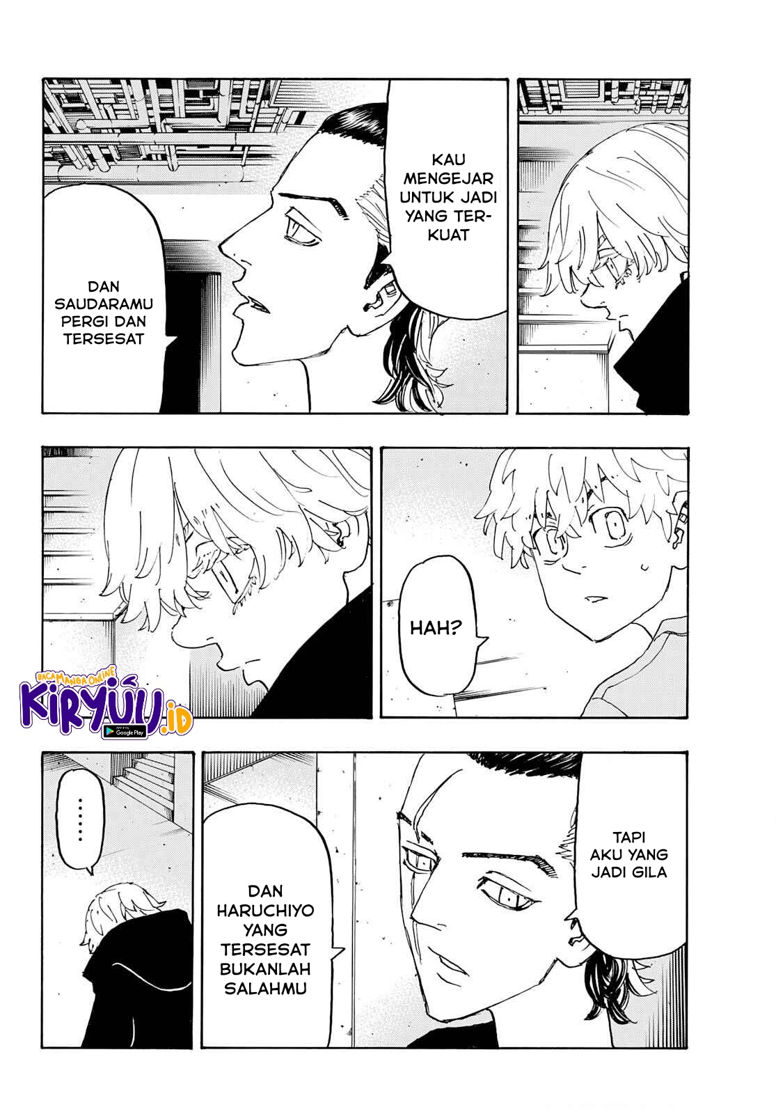 Tokyo卍Revengers Chapter 240 Gambar 18