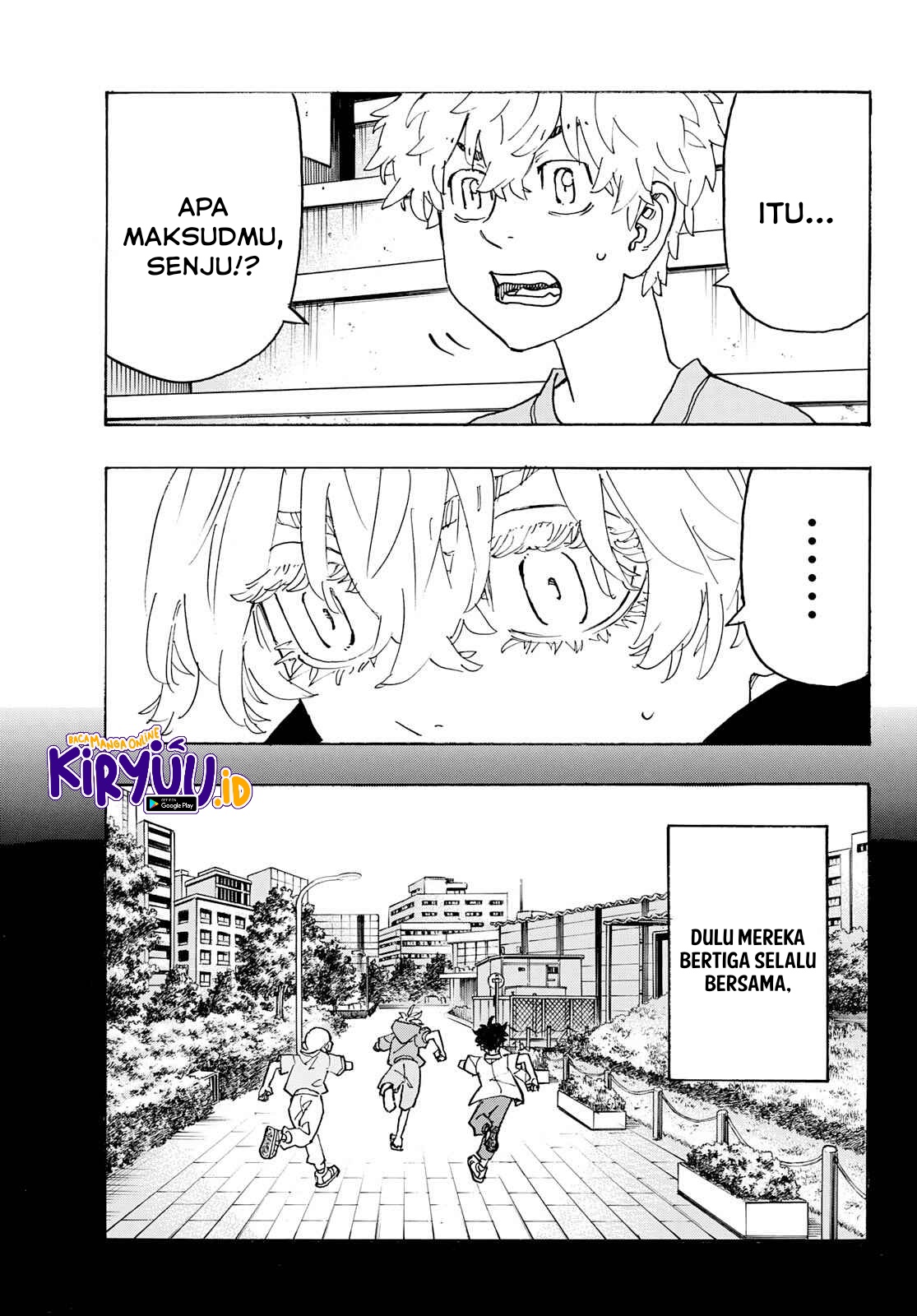 Tokyo卍Revengers Chapter 240 Gambar 21