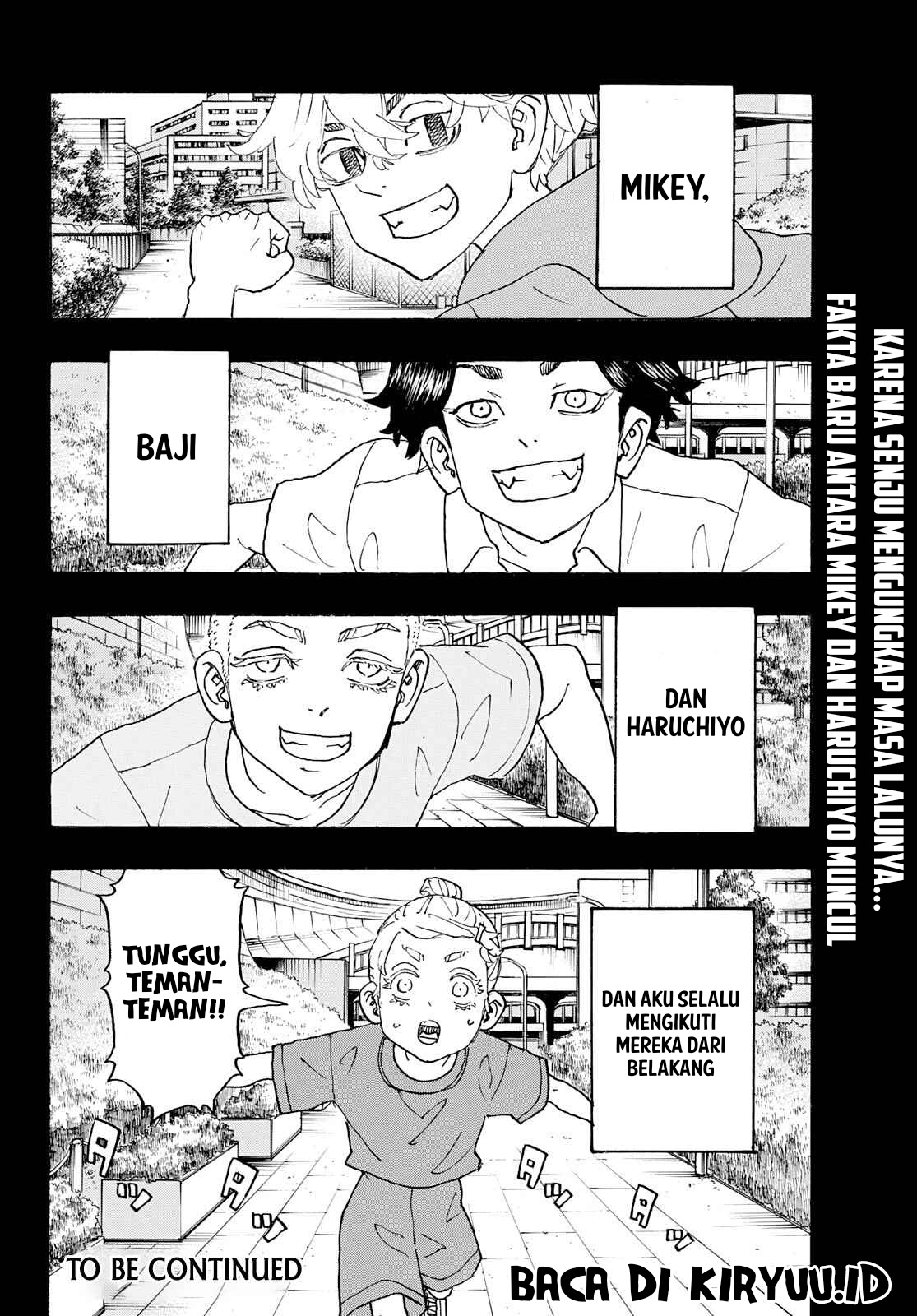 Tokyo卍Revengers Chapter 240 Gambar 22