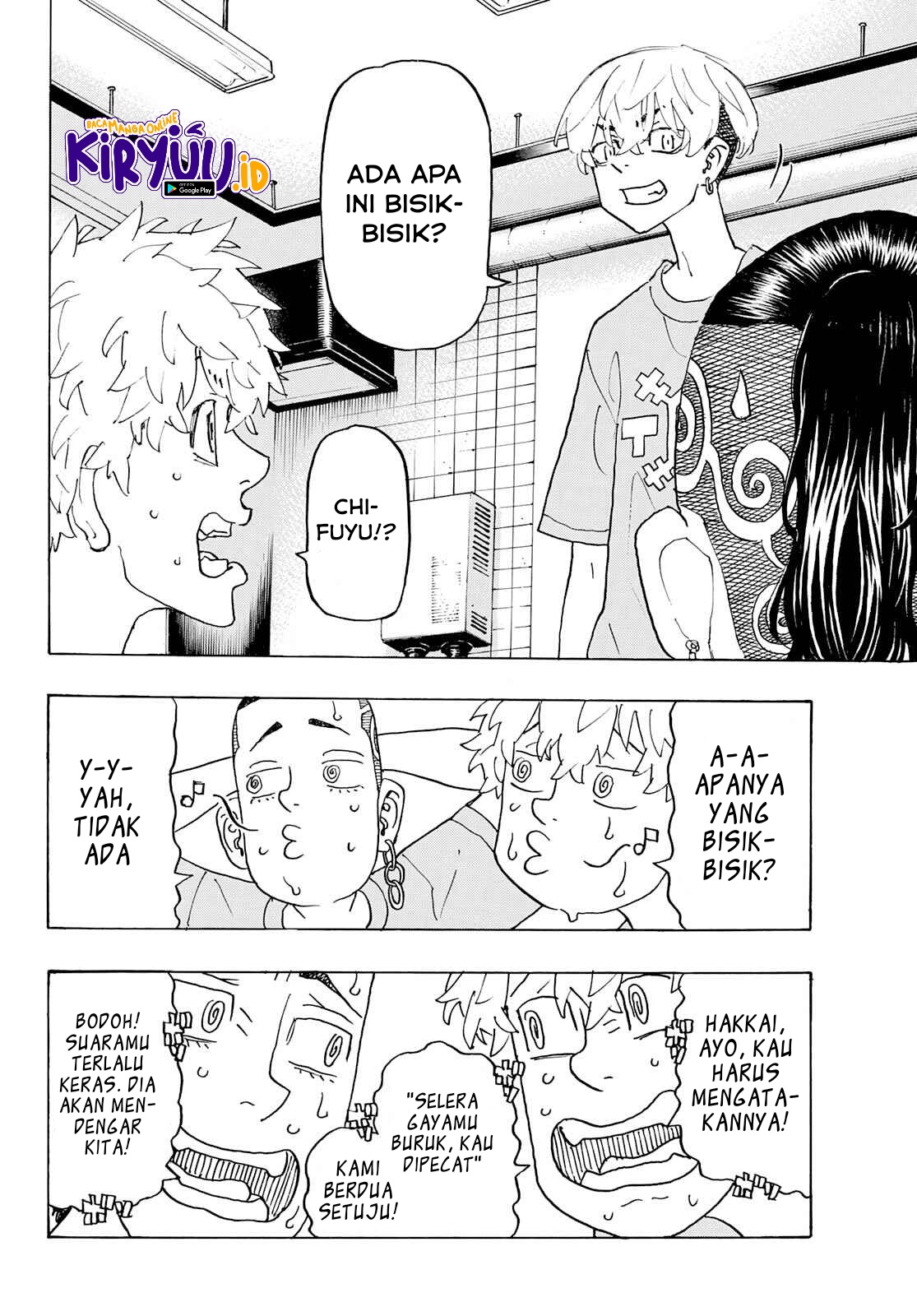 Tokyo卍Revengers Chapter 240 Gambar 5