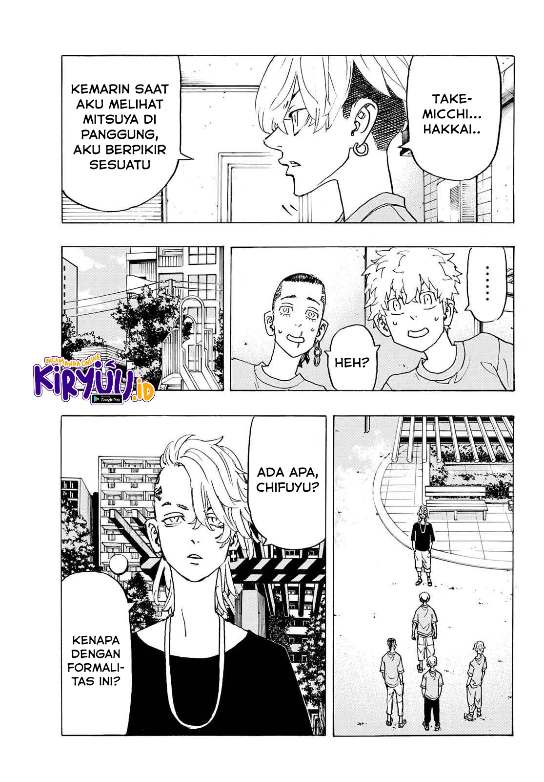Tokyo卍Revengers Chapter 240 Gambar 6