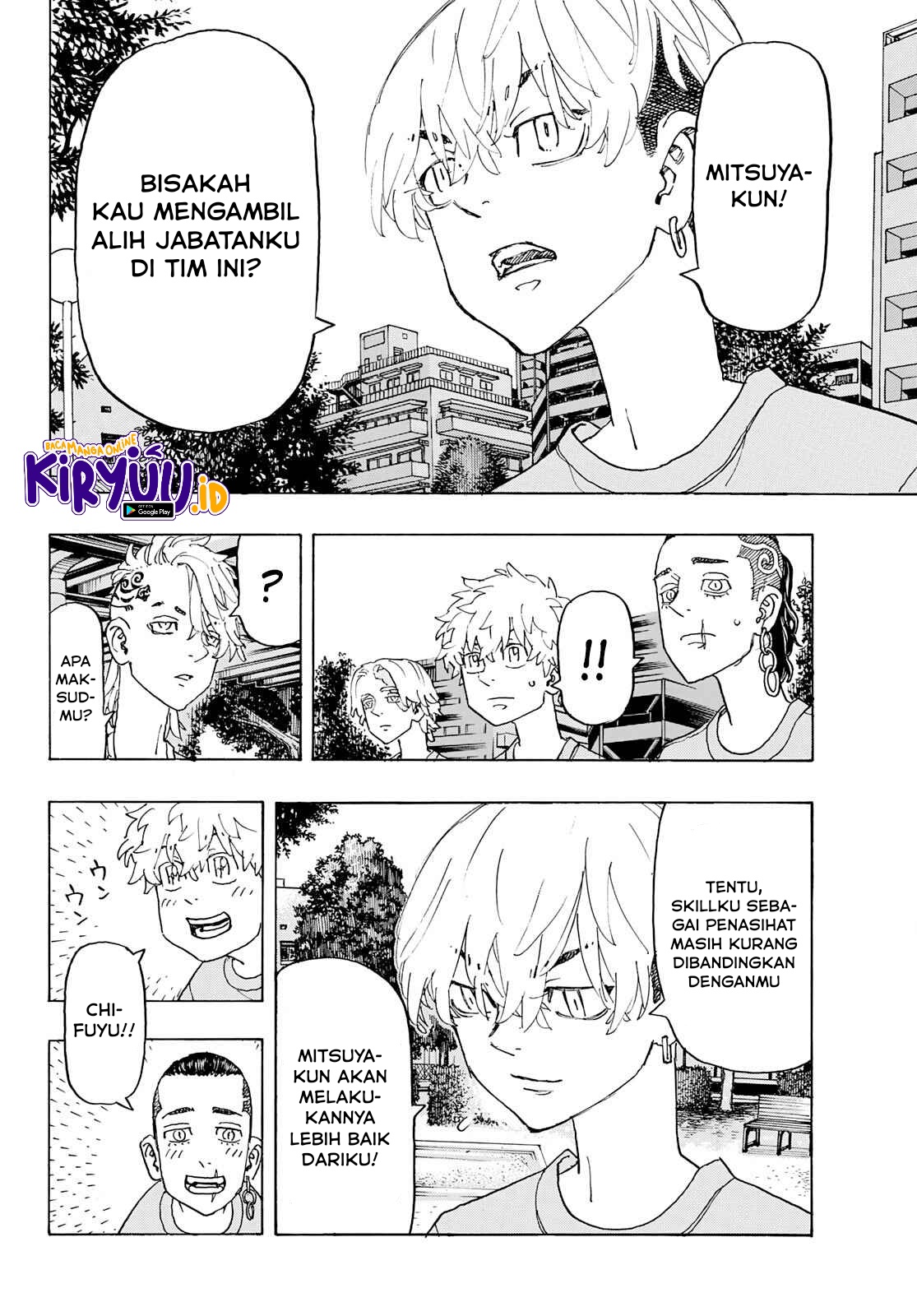 Tokyo卍Revengers Chapter 240 Gambar 7