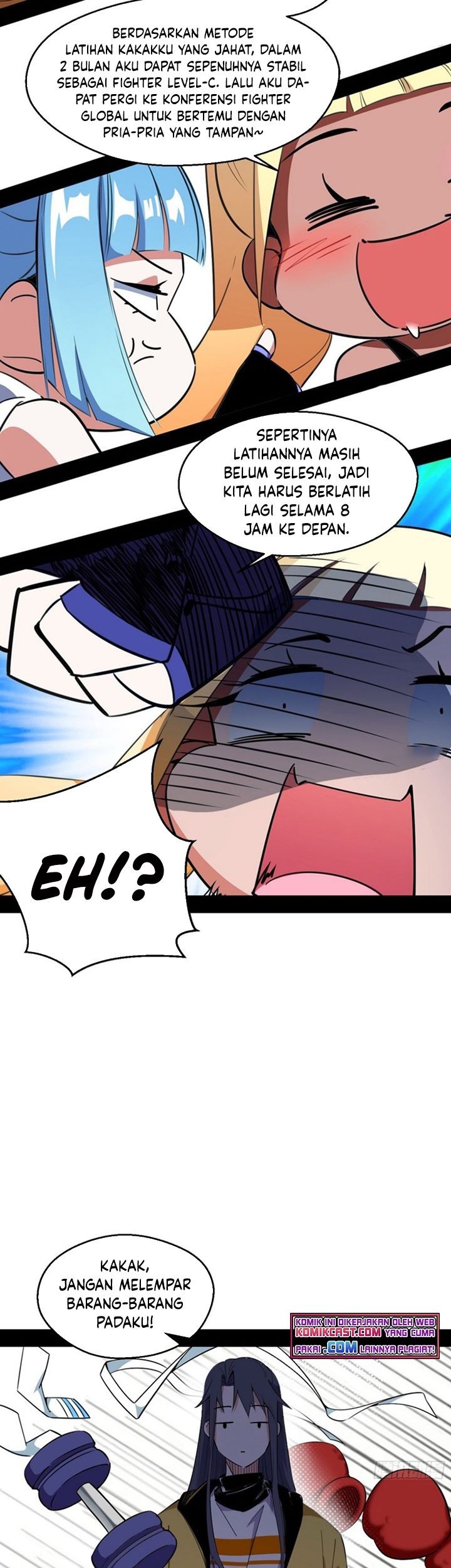 I’m An Evil God Chapter 155 Gambar 8