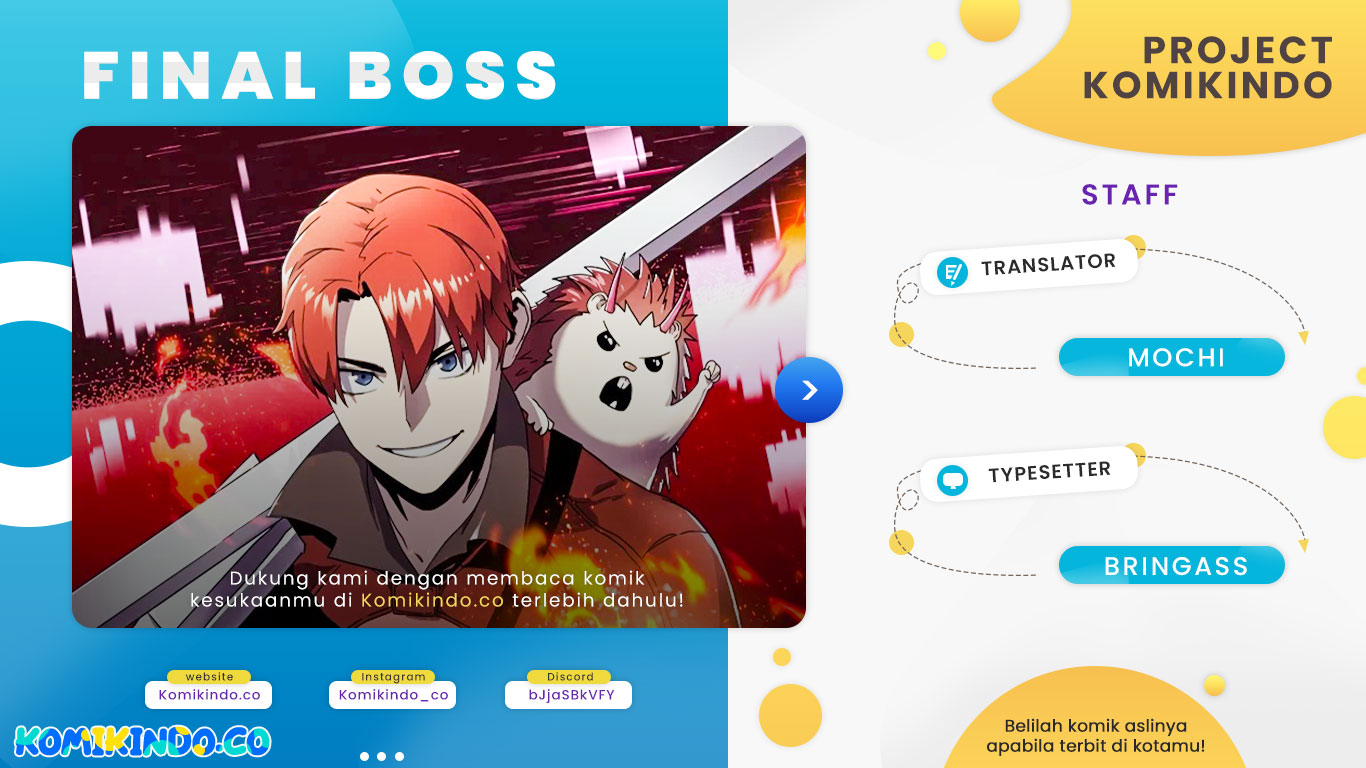 Baca Komik Final Boss Chapter 29 Gambar 1
