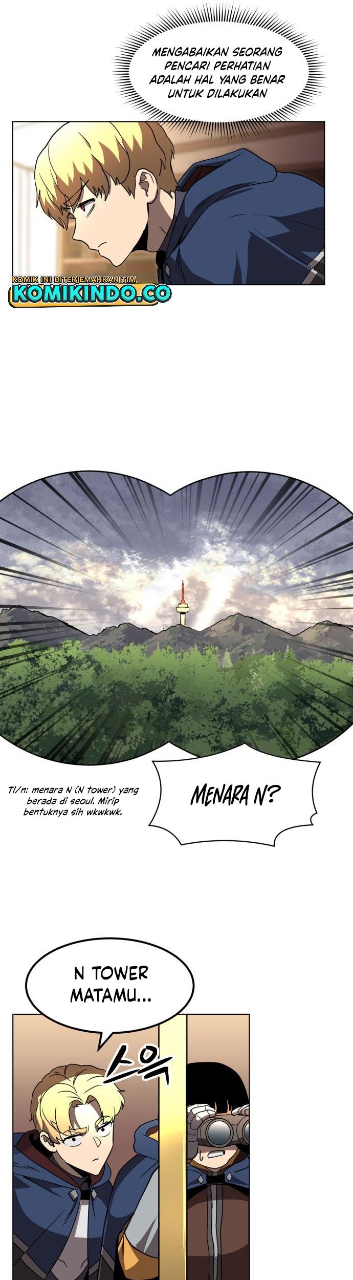 Final Boss Chapter 29 Gambar 17