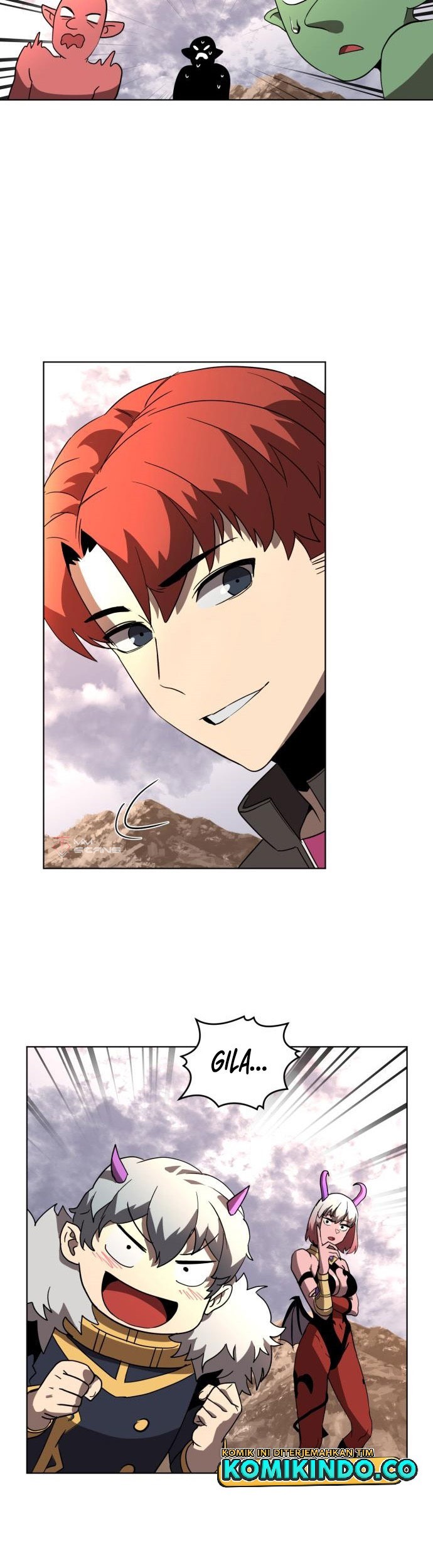 Final Boss Chapter 29 Gambar 34