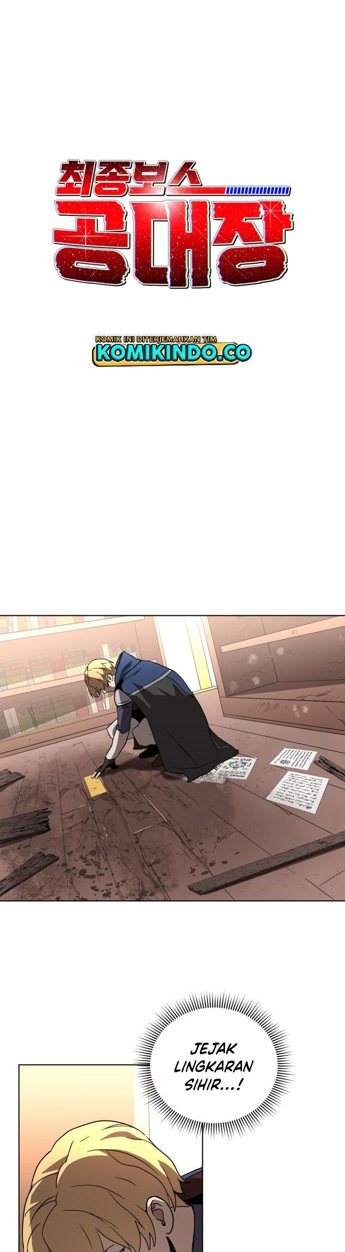 Final Boss Chapter 29 Gambar 14