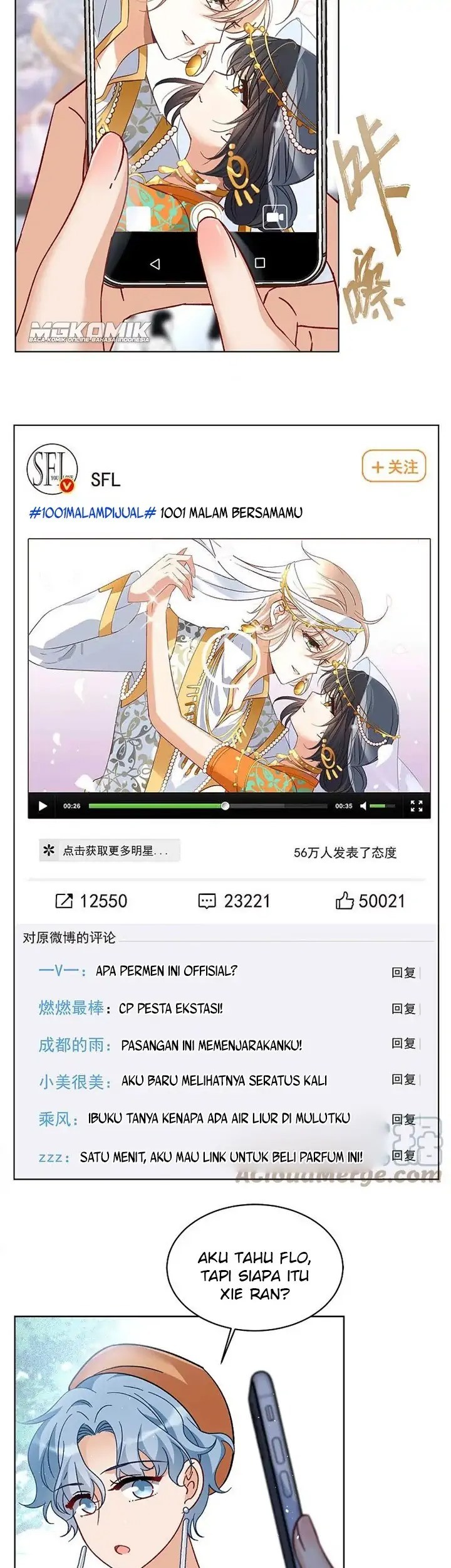 She Is Coming, Please Get Down! Chapter 67.1 Gambar 7