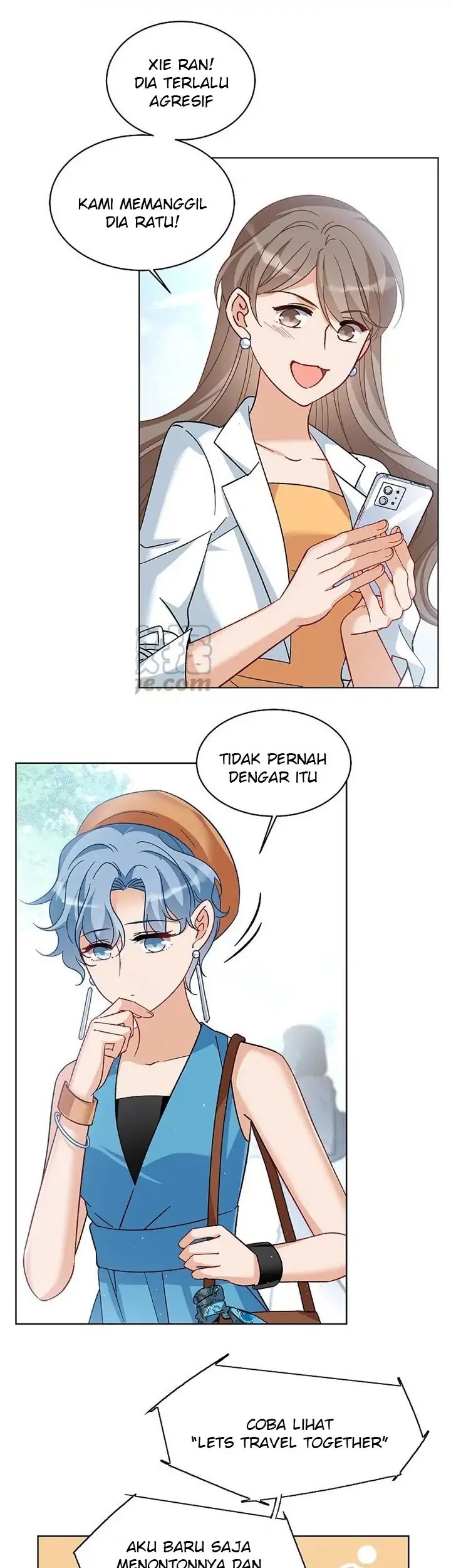 She Is Coming, Please Get Down! Chapter 67.1 Gambar 9