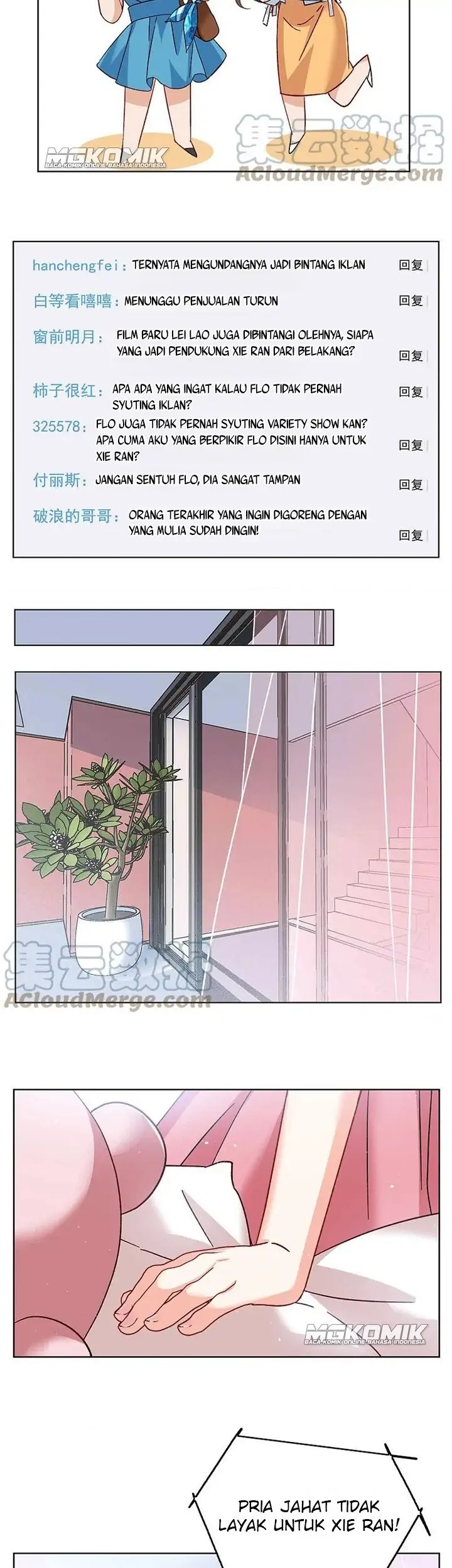 She Is Coming, Please Get Down! Chapter 67.1 Gambar 11