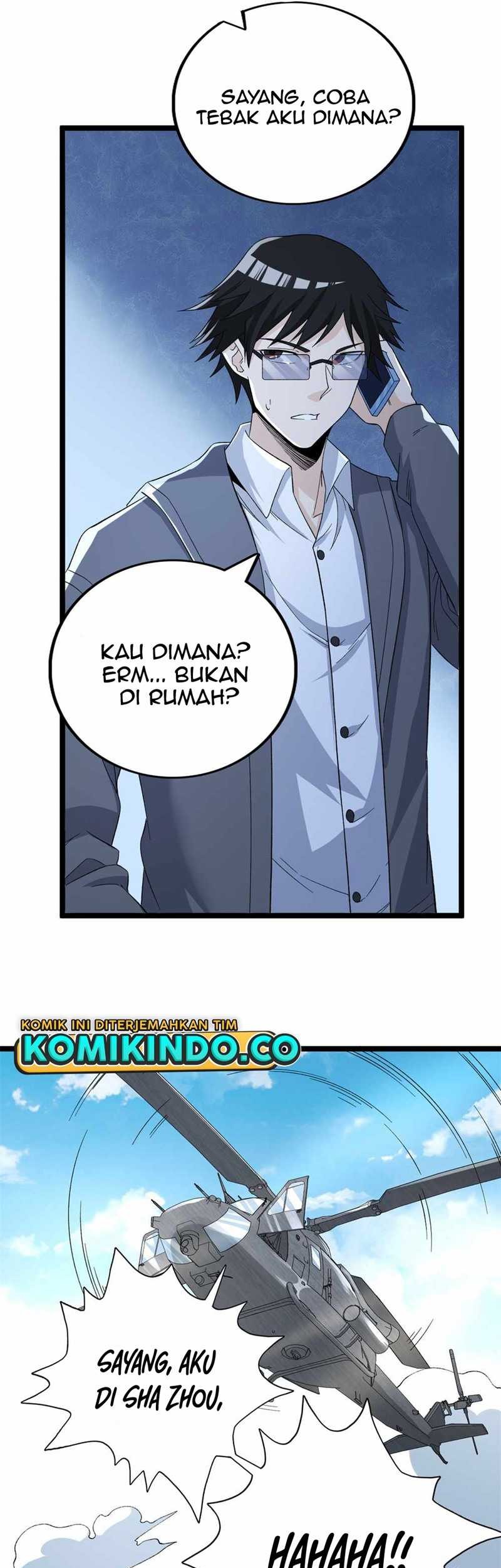 I Can Snatch 999 Types of Abilities Chapter 52 Gambar 9