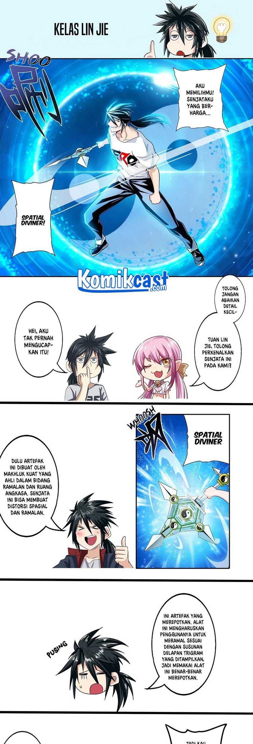 Hero? I Quit A Long Time Ago Chapter 275 Gambar 17