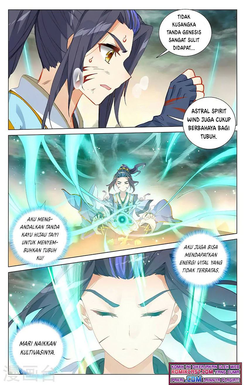 Yuan Zun Chapter 378.5 Gambar 4