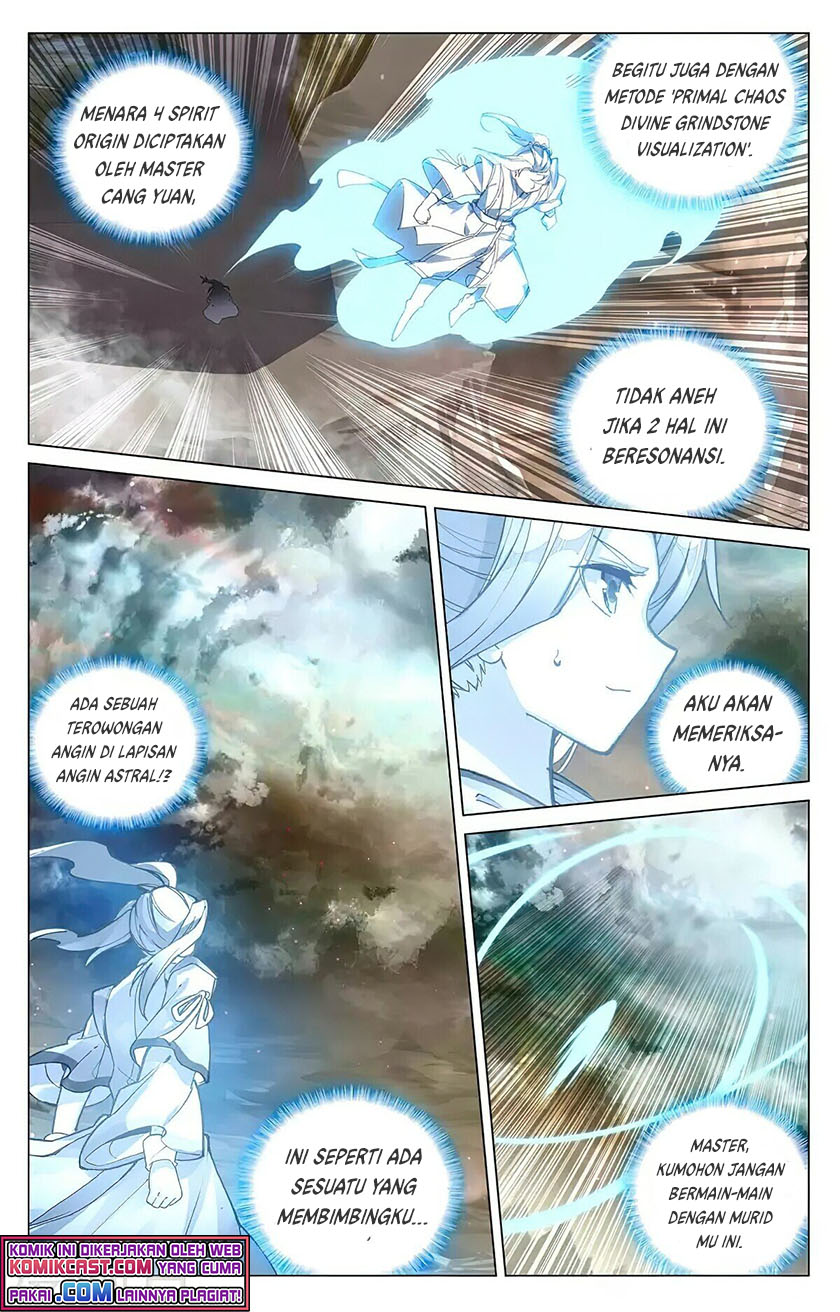 Yuan Zun Chapter 378.5 Gambar 8