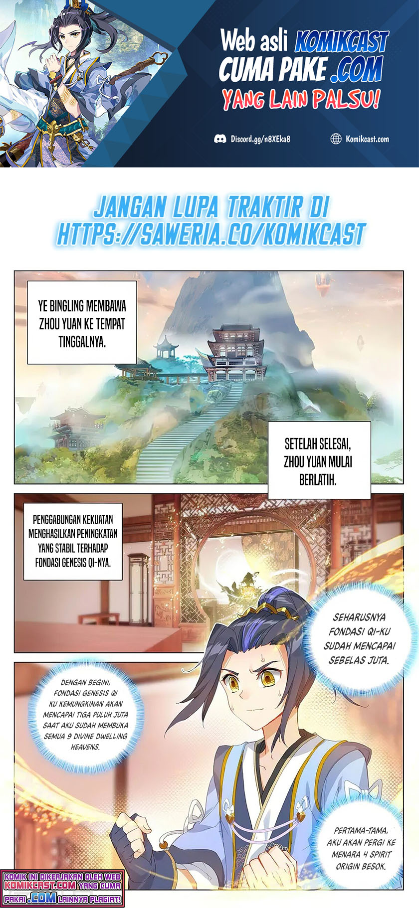 Manhua Yuan Zun Chapter 378 gambar nomor 2