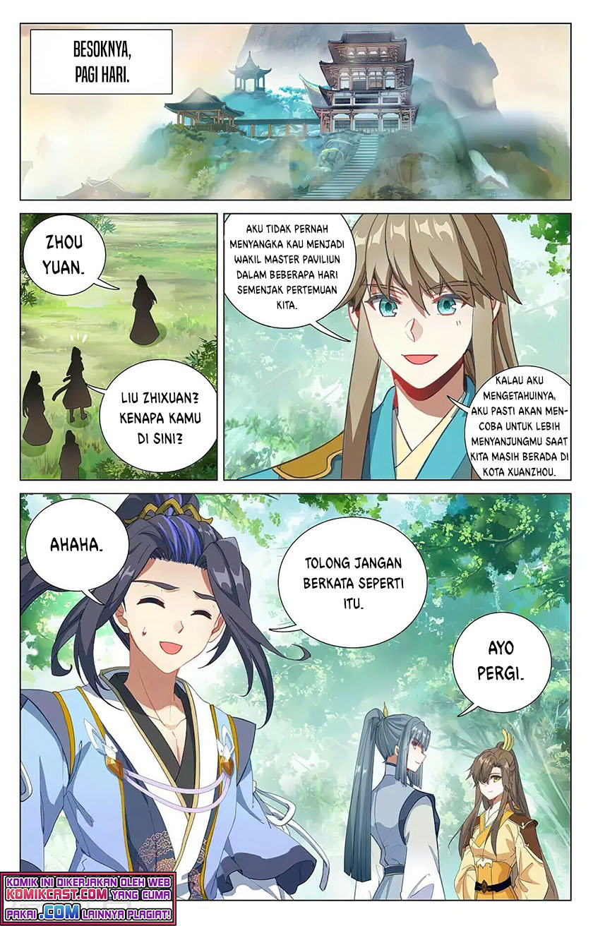 Yuan Zun Chapter 378 Gambar 3