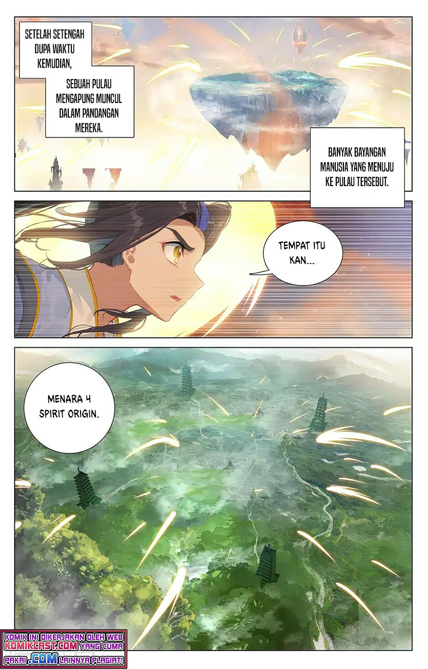 Yuan Zun Chapter 378 Gambar 4