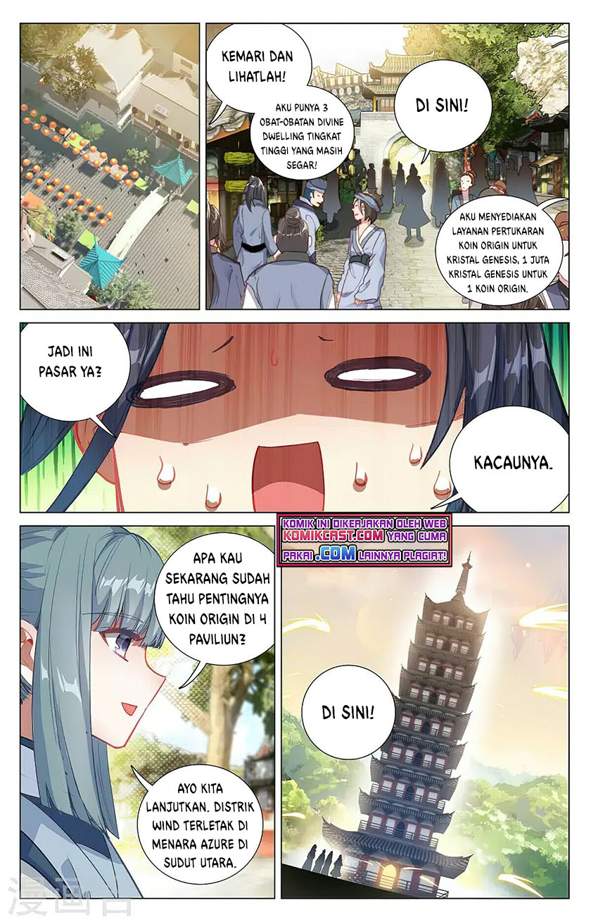 Yuan Zun Chapter 378 Gambar 5