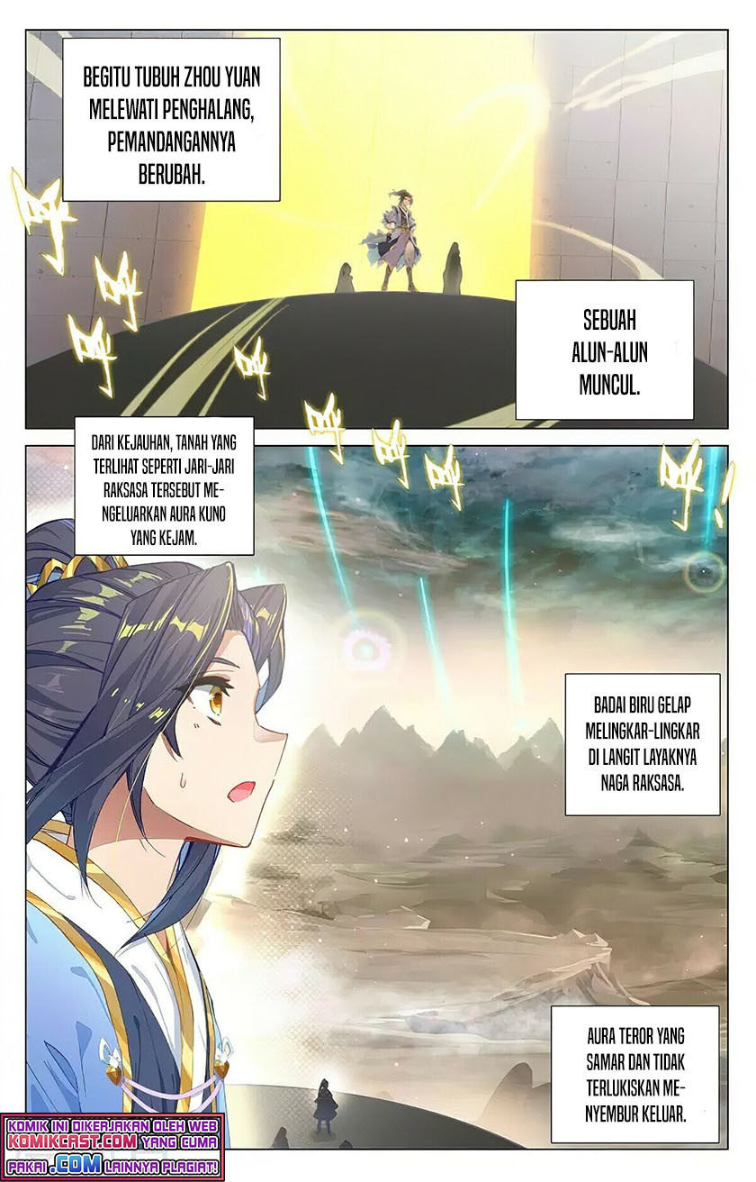Yuan Zun Chapter 378 Gambar 7