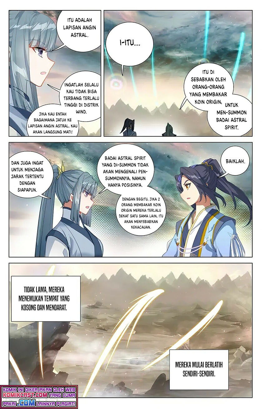 Yuan Zun Chapter 378 Gambar 8