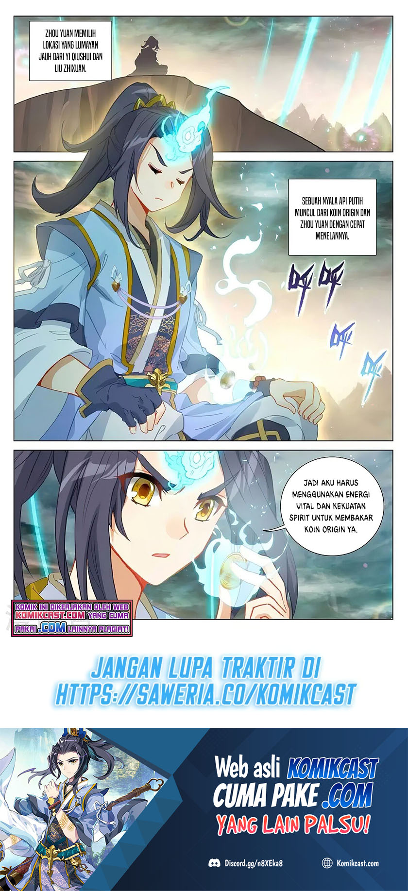 Yuan Zun Chapter 378 Gambar 9