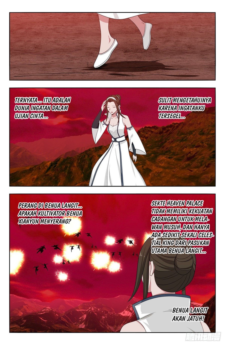 Manhua Strongest Anti M.E.T.A Chapter 547 gambar nomor 2