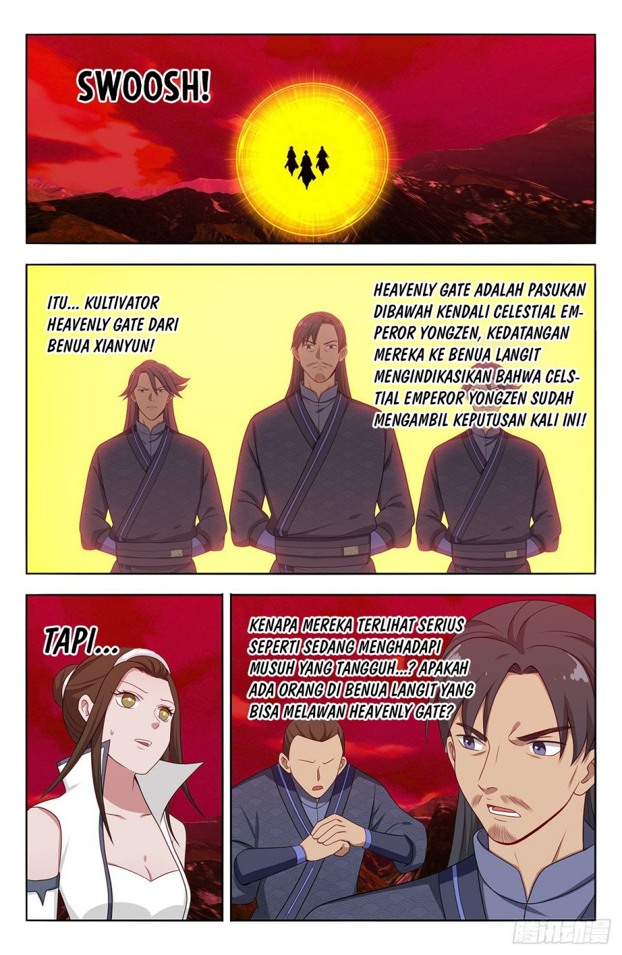 Strongest Anti M.E.T.A Chapter 547 Gambar 3