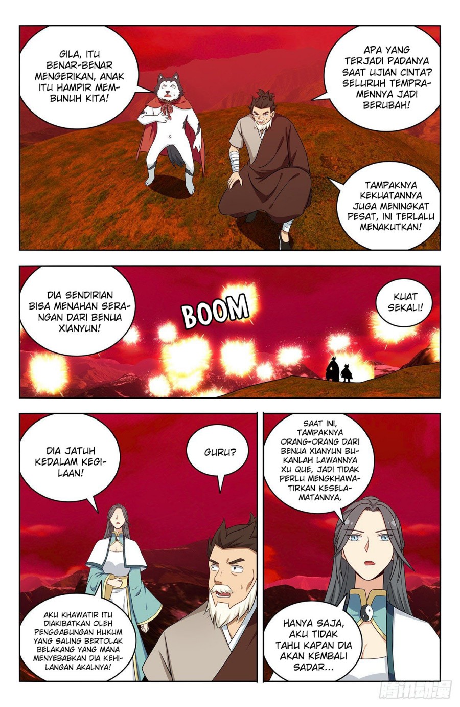 Strongest Anti M.E.T.A Chapter 547 Gambar 9