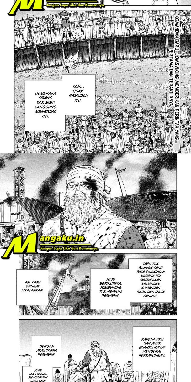 Baca Manga Vinland Saga Chapter 190 Gambar 2