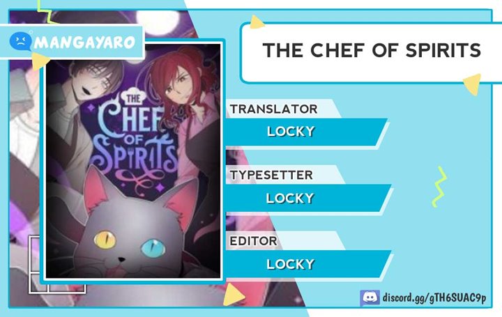 Baca Komik The Chef of Spirits Chapter 08.1 Gambar 1