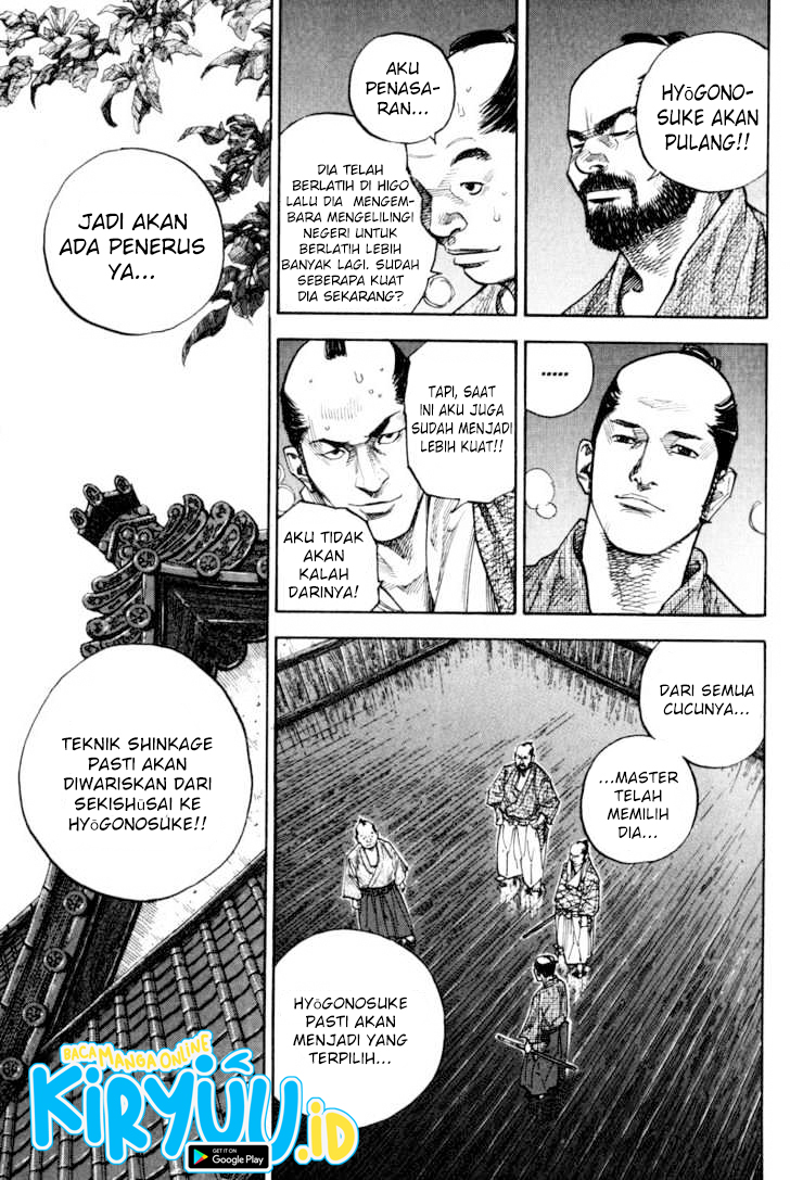 Vagabond Chapter 79 Gambar 17