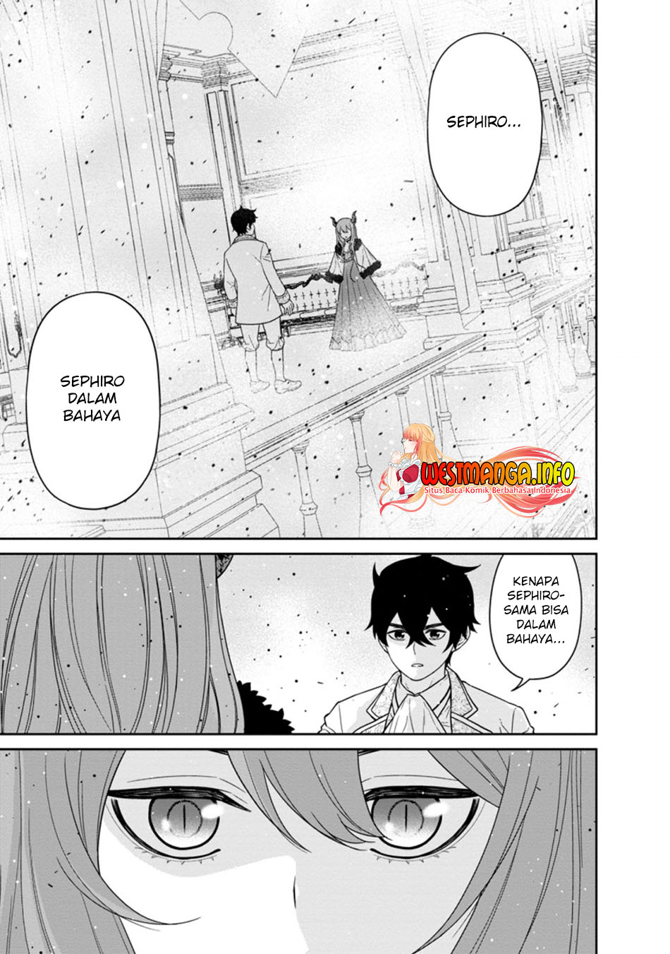 Baca Manga Maou Gun Saikyou no Majutsushi wa Ningen datta Chapter 17.1 Gambar 2