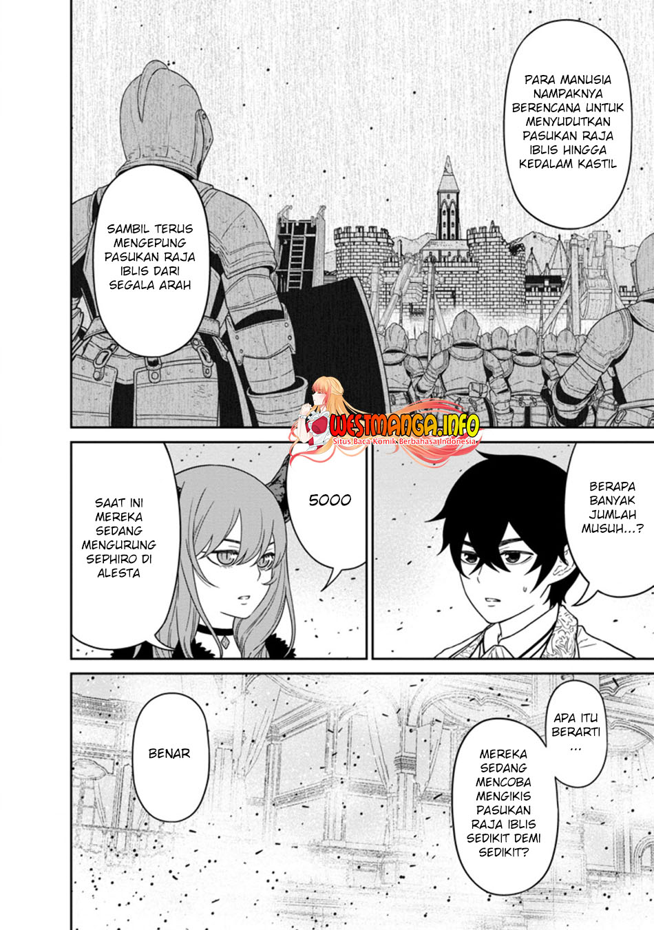 Maou Gun Saikyou no Majutsushi wa Ningen datta Chapter 17.1 Gambar 5
