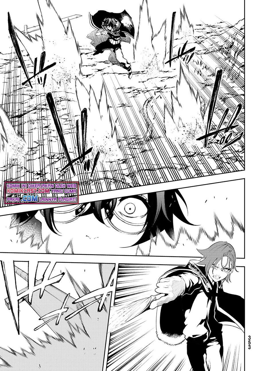 Tsue to Tsurugi no Wistoria Chapter 07 Gambar 39