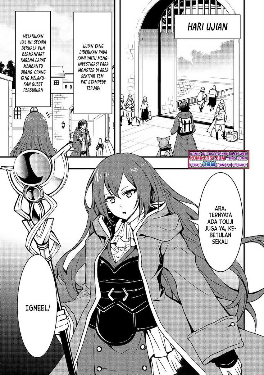 I will Live Freely in Another World with Equipment Manufacturing Cheat Chapter 16.2 Gambar 7