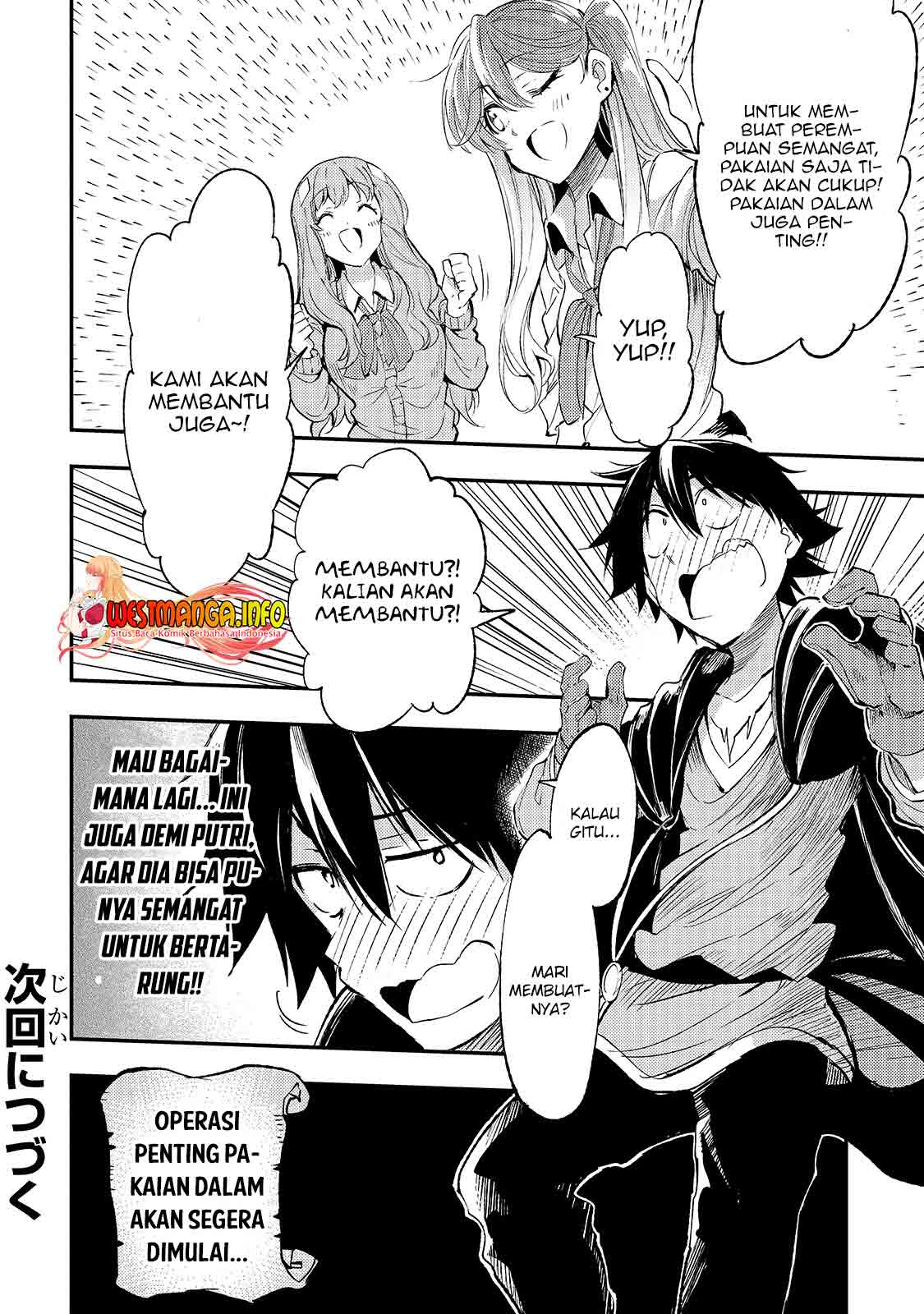 Hitoribocchi no Isekai Kouryaku Chapter 111 Gambar 18