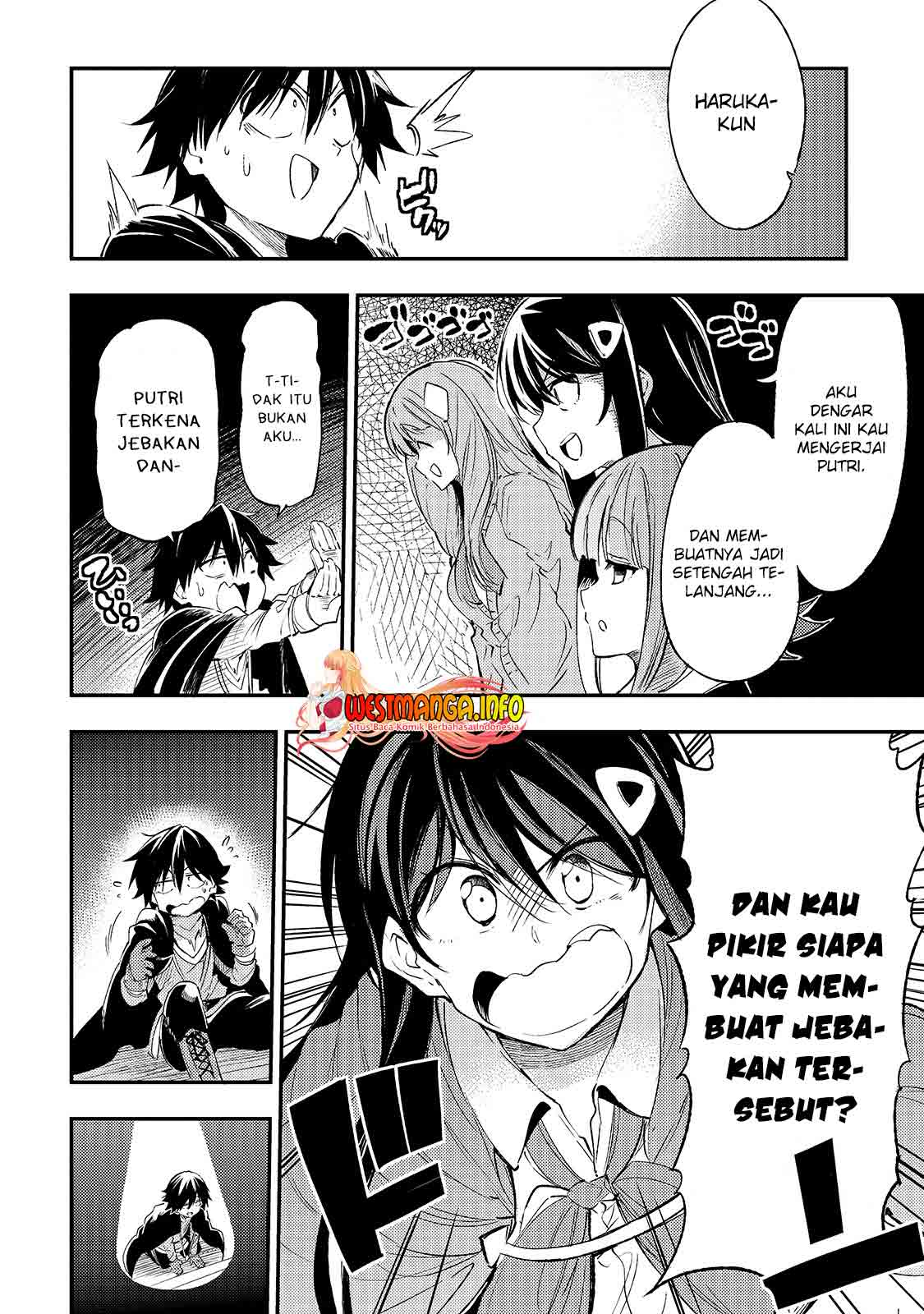 Hitoribocchi no Isekai Kouryaku Chapter 111 Gambar 8
