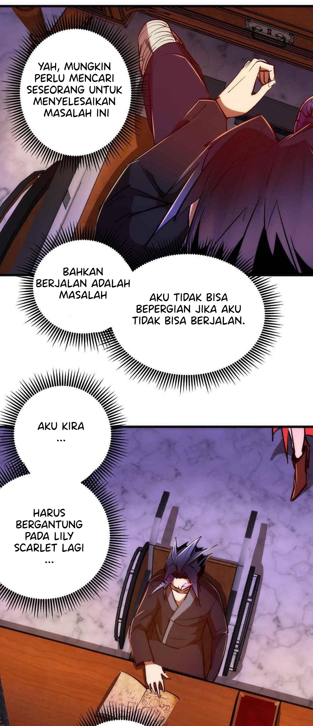 I’m Not The Overlord Chapter 77 Gambar 24