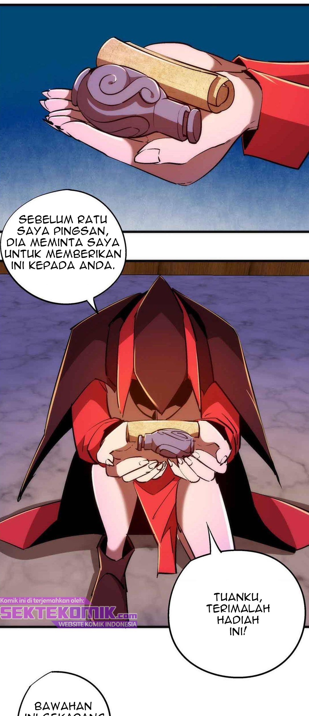 I’m Not The Overlord Chapter 77 Gambar 27