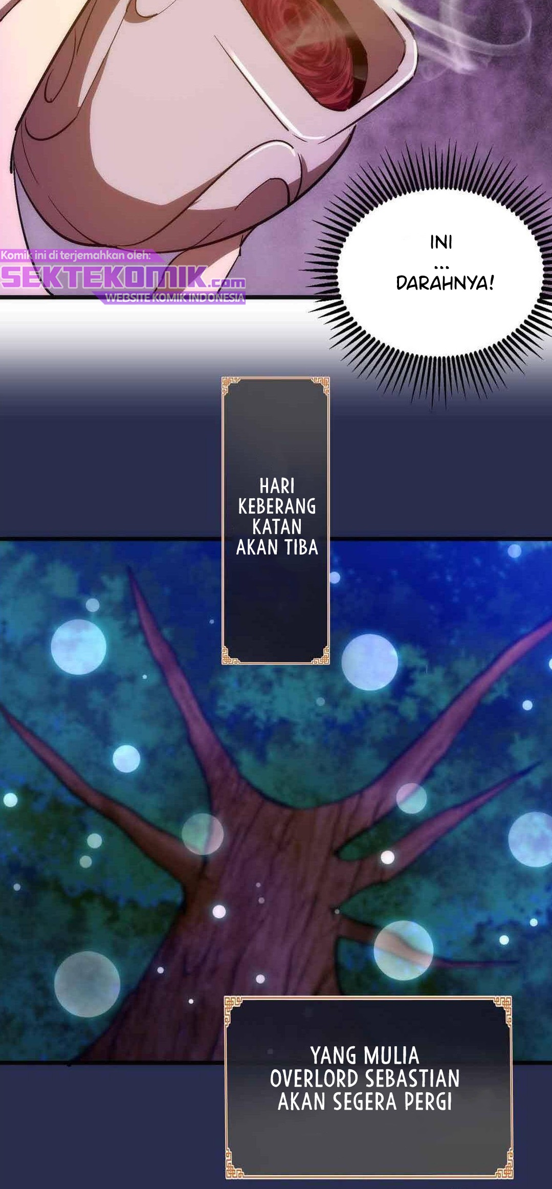I’m Not The Overlord Chapter 77 Gambar 31